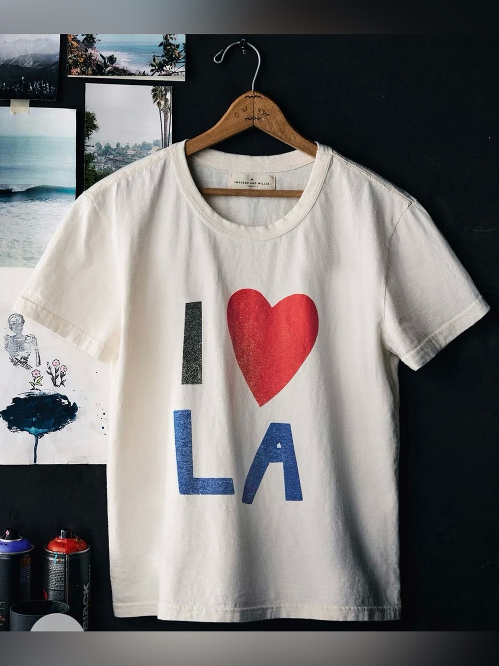 Imogene + Willie -I Heart LA Graphic Tee
